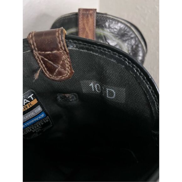 Mens Ariat Intrepid VenTEK Work Boots Size 10.5 D Composite Toe ASTM F2413-18 - Picture 4 of 8